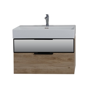 Lineart Sharp 80 Cm Banyo Dolabı Alt Modülü