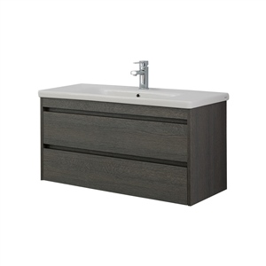 Lineart Soft 100 Cm Banyo Dolabı Alt Modülü
