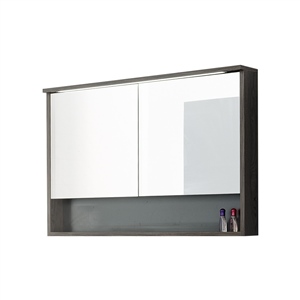 Lineart Soft 100 Cm Led Spotlu Dolaplı Ayna