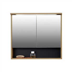 Lineart Soft 80 Cm Led Spotlu Dolaplı Ayna