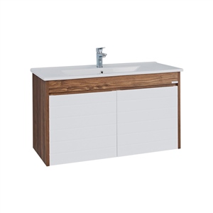 Lineart Strip 100 Cm Banyo Dolabı Alt Modülü