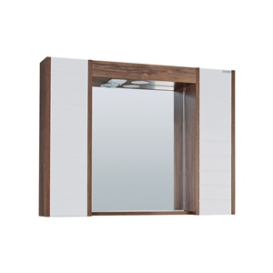 Lineart Strip 100 Cm Led Spotlu Dolaplı Ayna