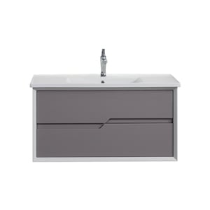 Lineart Voyage 100 Cm Banyo Dolabı Alt Modülü