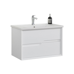 Lineart Voyage 80 Cm Banyo Dolabı Alt Modülü