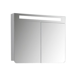Lineart Wing 78 Cm Ledli Dolaplı Ayna