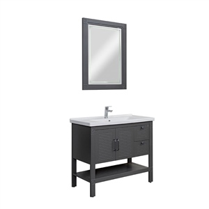 Lineart Oreo 100 Cm Banyo Dolabı 1000