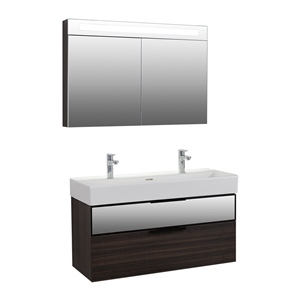 Lineart Sharp 100 Cm Banyo Dolabı 1000
