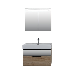 Lineart Sharp 80 Cm Banyo Dolabı 800