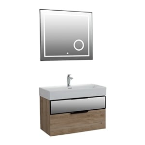 Lineart Sharp 80 Cm Banyo Dolabı 810