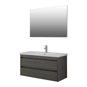 Lineart Soft 100 Cm Banyo Dolabı 1010