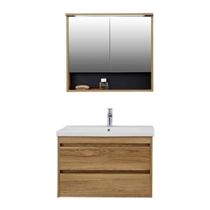 Lineart Soft 80 Cm Banyo Dolabı 800