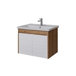 Lineart Strip 80 Cm Banyo Dolabı Alt Modülü