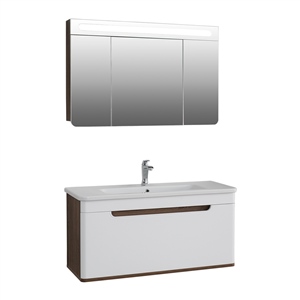 Lineart Wing 105 Cm Banyo Dolabı 1000