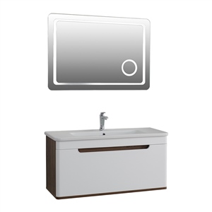 Lineart Wing 105 Cm Banyo Dolabı 1010