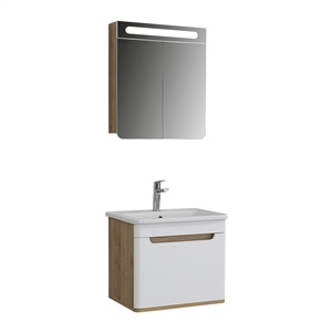 Lineart Wing 60 Cm Banyo Dolabı 600