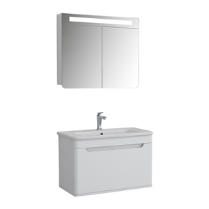 Lineart Wing 80 Cm Banyo Dolabı 800