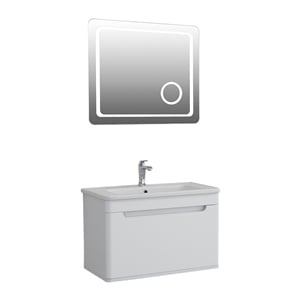 Lineart Wing 80 Cm Banyo Dolabı 810