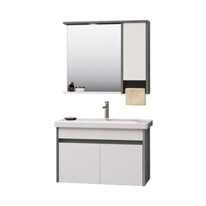 Orka Aydos 85 Cm Banyo Dolabı