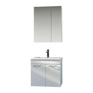 Orka Bafa 60 Cm Banyo Dolabı