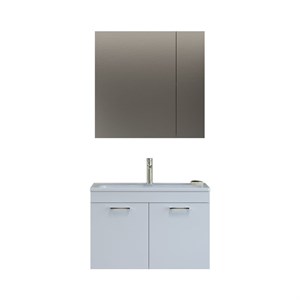 Orka Bafa 80 Cm Banyo Dolabı