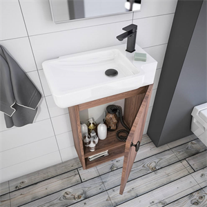 Orka Begonya 53 Cm Banyo Dolabı
