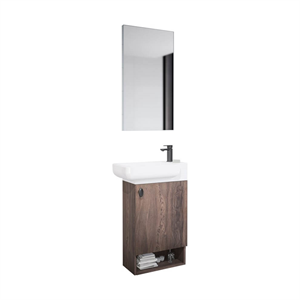 Orka Begonya 53 Cm Banyo Dolabı