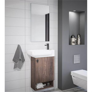 Orka Begonya 53 Cm Banyo Dolabı