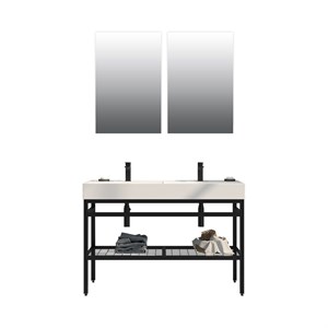 Orka Capetown 120 Cm Banyo Dolabı