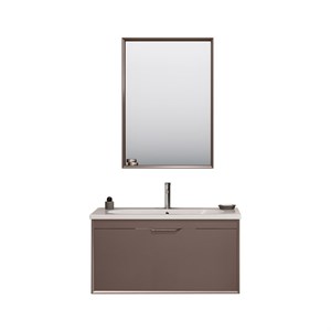 Orka Clay 100 Cm Banyo Dolabı