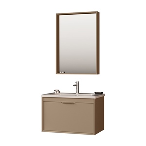 Orka Clay 65 Cm Banyo Dolabı