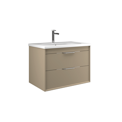 Orka Clay 65 Cm Çift Çekmeceli Banyo Dolabı Alt Modülü