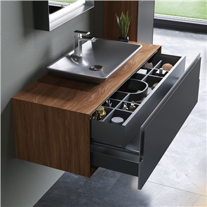 Orka Craft 120 cm Banyo Dolabı