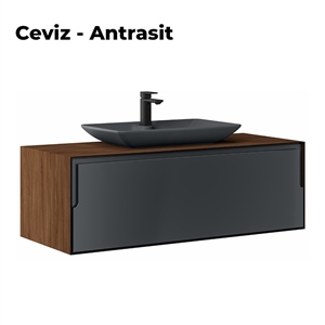 Orka Craft 120 cm Banyo Dolabı