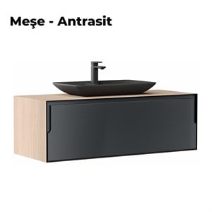 Orka Craft 120 cm Banyo Dolabı