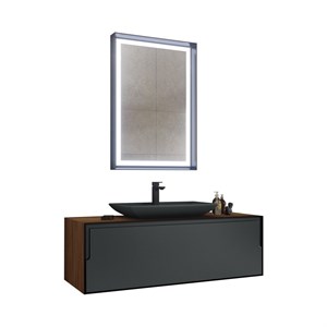 Orka Craft 120 cm Banyo Dolabı