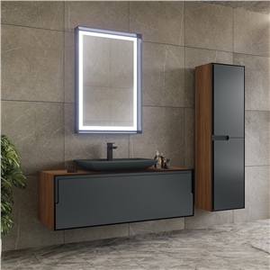 Orka Craft 120 cm Banyo Dolabı