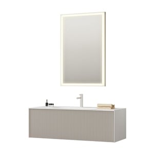 Orka Cube 100 Cm Banyo Dolabı