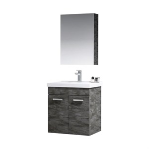Orka Enez 65 Cm Kapaklı Banyo Dolabı