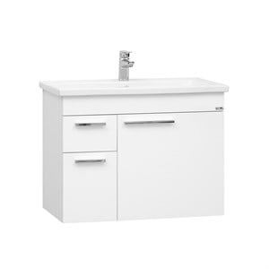 Orka Enez 80 Cm Çekmece Kapaklı Banyo Dolabı Alt Modülü