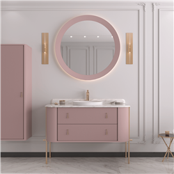 Orka Felice 120 Cm Metal Ayaklı Banyo Dolabı