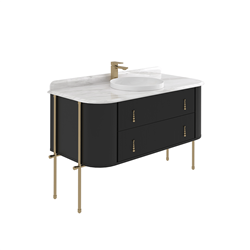 Orka Felice 147 Cm Metal Ayaklı Banyo Dolabı Alt Modülü