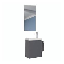Orka Ferla 40 Cm Banyo Dolabı