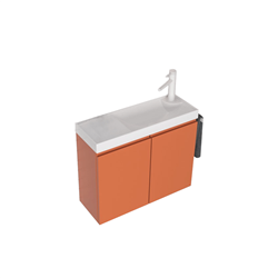 Orka Ferla 60 Cm Banyo Dolabı Alt Modülü