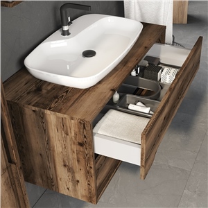 Orka Galia 100 Cm Banyo Dolabı