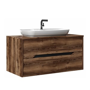 Orka Galia 100 Cm Banyo Dolabı Alt Modülü