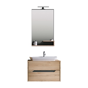 Orka Galia 80 cm Banyo Dolabı
