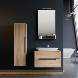 Orka Galia 80 cm Banyo Dolabı