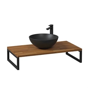 Orka Kestel 120 Cm Banyo Dolabı Alt Modülü