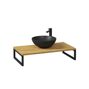 Orka Kestel 95 Cm Banyo Dolabı Alt Modülü