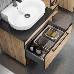 Orka Knidos 70 cm Banyo Dolabı